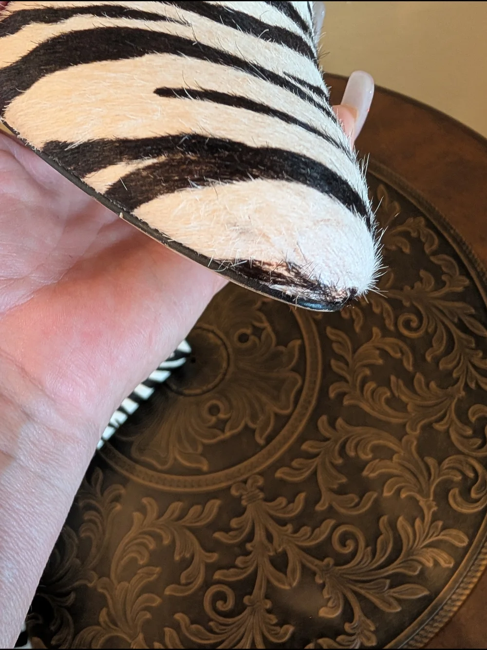 Guess Tabare Animal-Print Ankle Booties - Picture 11 of 13